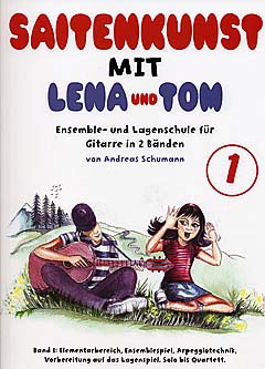 Bild des Verkufers fr Saitenkunst Mit Lena Und Tom - Band 1 zum Verkauf von moluna