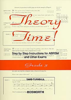 Imagen del vendedor de Theory Time - Grade 3 a la venta por moluna
