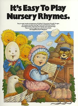 Image du vendeur pour It\ s Easy To Play Nursery Rhymes mis en vente par moluna