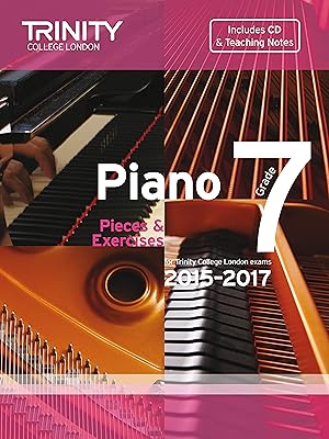 Seller image for Piano Exam Pieces & Exercises 2015-2017 - Grade 7 for sale by moluna