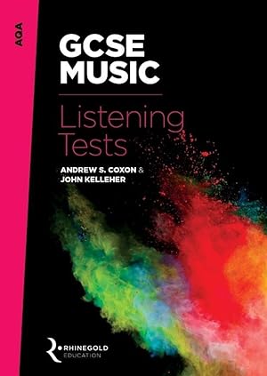 Bild des Verkufers fr AQA GCSE Music Listening Tests zum Verkauf von moluna