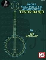 Image du vendeur pour Bach\ s Cello Suites I-III Arranged For Tenor Banjo mis en vente par moluna