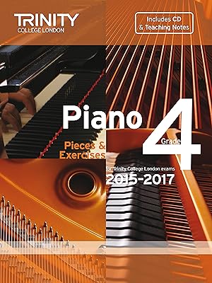 Seller image for Piano Exam Pieces & Exercises 2015-2017 - Grade 4 for sale by moluna