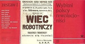 Wybitni polscy rewolucjonisci 10 postcards