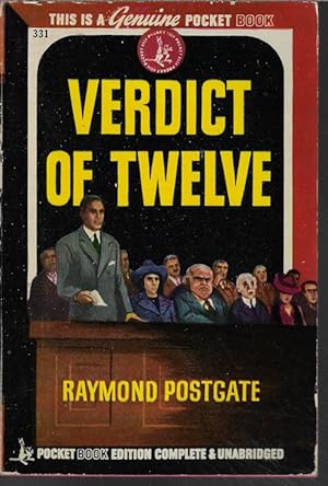Seller image for VERDICT OF TWELVE for sale by Books from the Crypt
