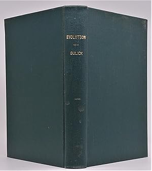 Evolution, Racial and Habitudinal. (Carnegie Institution of Washington Publication, No. 25)