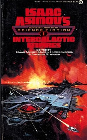 Seller image for INTERGALACTIC EMPIRES Isaac Asimov's Wonderful Worlds of Science Fiction #1 for sale by Z-A LLC