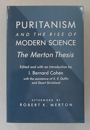 Seller image for Puritanism and the Rise of Modern Science for sale by Midway Book Store (ABAA)