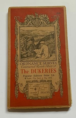 Imagen del vendedor de Ordnance Survey Contoured Road Map [One-inch Popular Edition], sheet 46, The Dukeries. a la venta por Cornell Books Limited