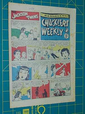 Seller image for Chucklers Weekly. 11 November 1960. Very Good - 3.5. for sale by Serendipitous Ink