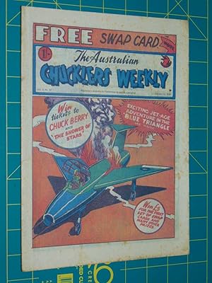 Seller image for Chucklers Weekly. 13 February 1959. Poor 0.5. Cut-outs. for sale by Serendipitous Ink