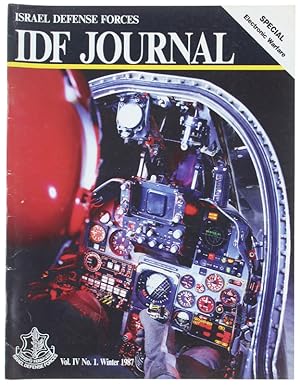 ISRAEL DEFENSE FORCES - IDF JOURNAL. Vol. IV - No. 1 - Winter 1987.: