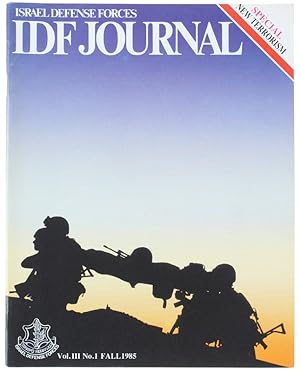 ISRAEL DEFENSE FORCES - IDF JOURNAL. Vol.III - No.1 - Fall 1985.: