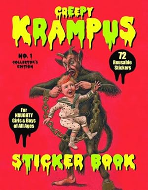 Immagine del venditore per Creepy Krampus Sticker Book venduto da GreatBookPricesUK