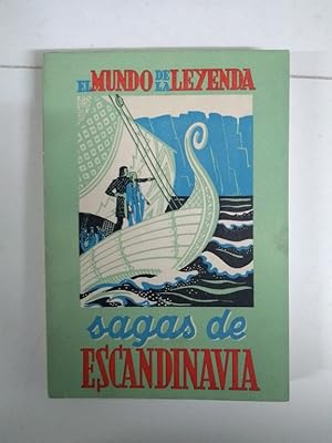 Imagen del vendedor de Sagas de Escandinavia a la venta por Libros Ambig