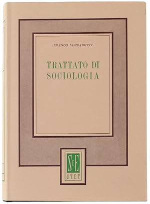 TRATTATO DI SOCIOLOGIA.: