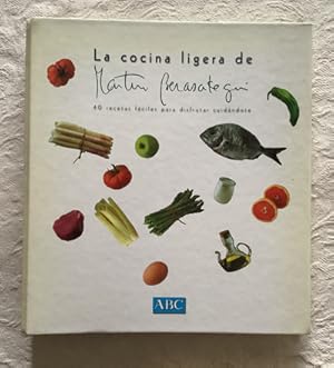 La cocina ligera de Martin Berasategui