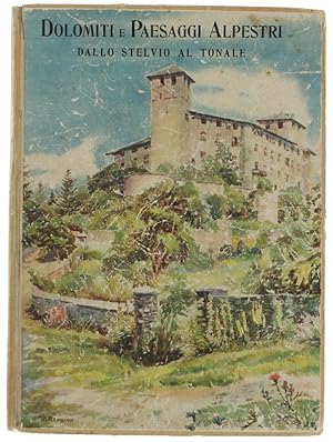 Immagine del venditore per DOLOMITI E PAESAGGI ALPESTRI DALLO STELVIO AL TONALE.: venduto da Bergoglio Libri d'Epoca