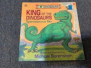 Seller image for King of the Dinosaurs: Tyrannosaurus Rex (A Golden Little Look-Look Book) for sale by Betty Mittendorf /Tiffany Power BKSLINEN