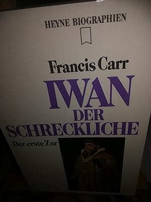 Seller image for Iwan der Schreckliche, der erste Zar for sale by Verlag Robert Richter
