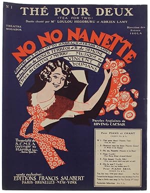 THE' POUR DEUX de l'operette "NO NO NANETTE" (texte anglais et français):