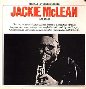 Immagine del venditore per Jacknife / The Blue Note Re-Issue Series / Two previously unreleased sessions featuring the great saxophonist in quintet and sextet settings. Featuring brilliant solo work by Lee Morgan, Charles Tolliver, Larry Willis, Larry Ridley, Don Moore and Jack DeJohnette (TWO-RECORD VINYL SET IN GATETFOLD JACKET) venduto da Cat's Curiosities