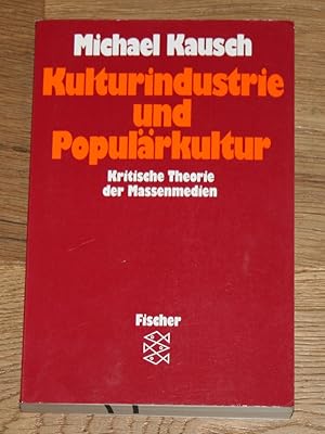 Kulturindustrie und Populärkultur. Kritische Theorie der Massenmedien.