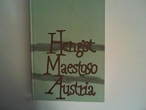 Seller image for Hengst Maestoso Austria : Liebesgeschichte zweier Menschen und eines edlen Pferdes for sale by ANTIQUARIAT FRDEBUCH Inh.Michael Simon