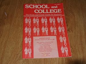 School and College The Exam and Career Guide for Students Vol 5. Part 7. 1985