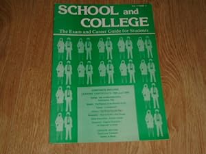 School and College The Exam and Career Guide for Students Vol 4 Part 3 1983
