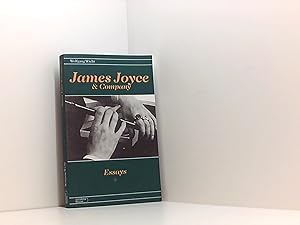 Bild des Verkufers fr James Joyce & Company: Essays zum Verkauf von Book Broker