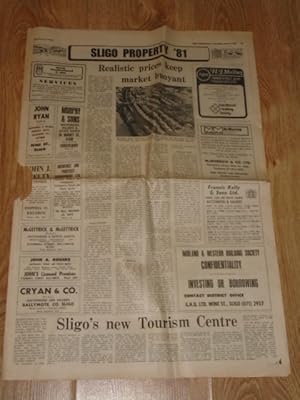 Supplement Advertising Feature Sligo Property 81 June 4, 1981