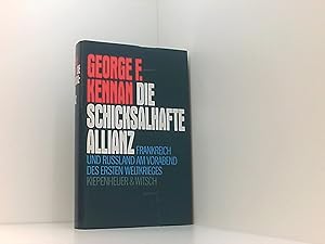 Bild des Verkufers fr Die schicksalhafte Allianz zum Verkauf von Book Broker