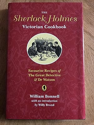 Seller image for The Sherlock Holmes Victorian Cookbook for sale by M.A.D. fiction