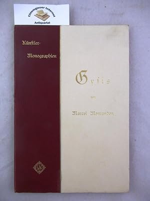 Seller image for Gysis. Mit einer Einleitung von F. von Lenbach / Knstler-Monographien ; 59 for sale by Chiemgauer Internet Antiquariat GbR