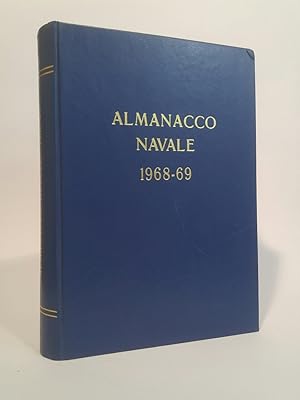 Bild des Verkufers fr Almanacco Navale 1968 - 1969 zum Verkauf von ANTIQUARIAT Franke BRUDDENBOOKS