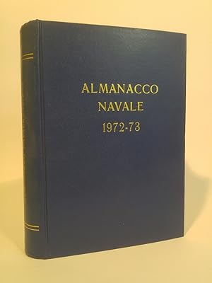 Bild des Verkufers fr Almanacco Navale 1972 - 1973 zum Verkauf von ANTIQUARIAT Franke BRUDDENBOOKS