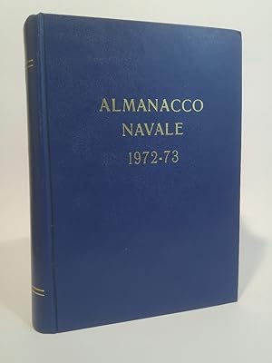 Bild des Verkufers fr Almanacco Navale 1972 - 1973 zum Verkauf von ANTIQUARIAT Franke BRUDDENBOOKS
