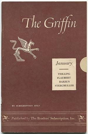 Bild des Verkufers fr The Griffin: Vol. 3, No. 1, January, 1954 zum Verkauf von Between the Covers-Rare Books, Inc. ABAA
