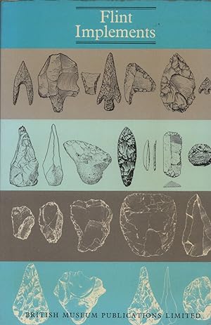 Seller image for Flint Implements: An Account of Stone Age Techniques and Cultures for sale by Cider Creek Books