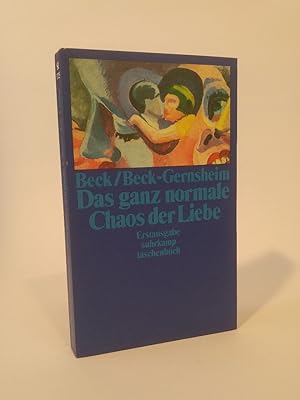 Seller image for Das ganz normale Chaos der Liebe. for sale by ANTIQUARIAT Franke BRUDDENBOOKS