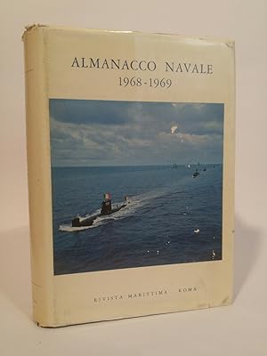 Bild des Verkufers fr Almanacco Navale 1968 - 1969 zum Verkauf von ANTIQUARIAT Franke BRUDDENBOOKS