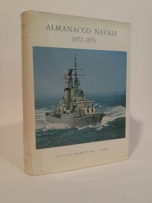 Bild des Verkufers fr Almanacco Navale 1972 - 1973 zum Verkauf von ANTIQUARIAT Franke BRUDDENBOOKS