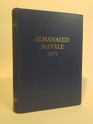 Bild des Verkufers fr Almanacco Navale 1975 zum Verkauf von ANTIQUARIAT Franke BRUDDENBOOKS