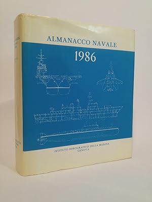 Seller image for Almanacco Navale 1986 for sale by ANTIQUARIAT Franke BRUDDENBOOKS