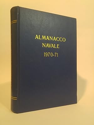 Bild des Verkufers fr Almanacco Navale 1970 - 1971 zum Verkauf von ANTIQUARIAT Franke BRUDDENBOOKS