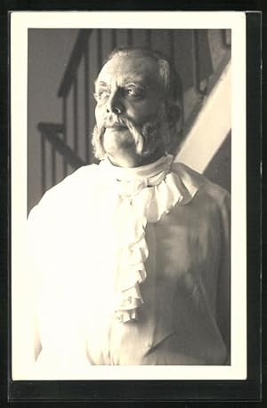 Seller image for Ansichtskarte Opernsnger Alfred Poell mit weissem Bart for sale by Bartko-Reher