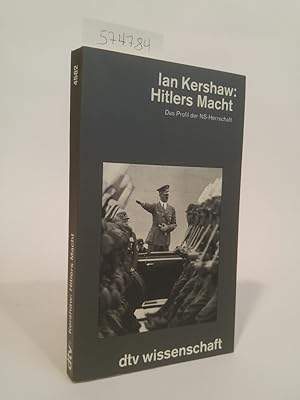 Seller image for Hitlers Macht. Das Profil der NS-Herrschaft for sale by ANTIQUARIAT Franke BRUDDENBOOKS