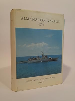 Seller image for Almanacco Navale 1979 for sale by ANTIQUARIAT Franke BRUDDENBOOKS