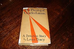 The Passing of Charles Lanson (first printing)